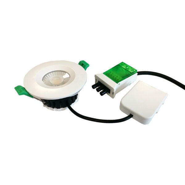 Dual Watt & 4CCT Fire Rated LED Downlight Rother - Image 1