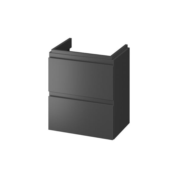 Szafka pod umywalkę Moduo Slim 50 antracytowa Cersanit - Image 1