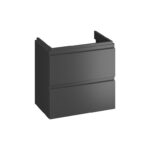 Moduo slim 60 washbasin cabinet anthracite dsm Cersanit - Image 3