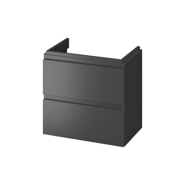 Moduo slim 60 washbasin cabinet anthracite dsm Cersanit - Image 1