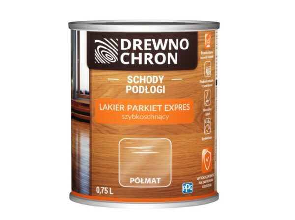 Drewnochron Lakier Parkiet Expres 0.75L - Image 1