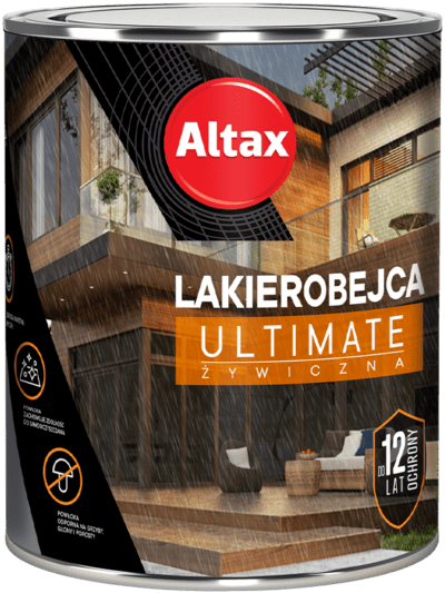 ALTAX Ultimate Resin Based Wood Stain 0.75L