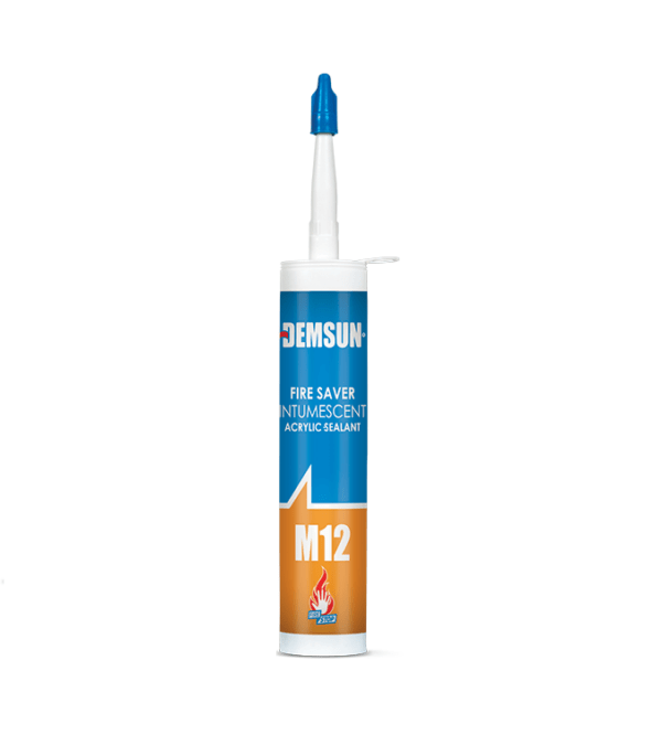 M12 Fire Saver Intumescent Acrylic Sealant Demsun - Image 1