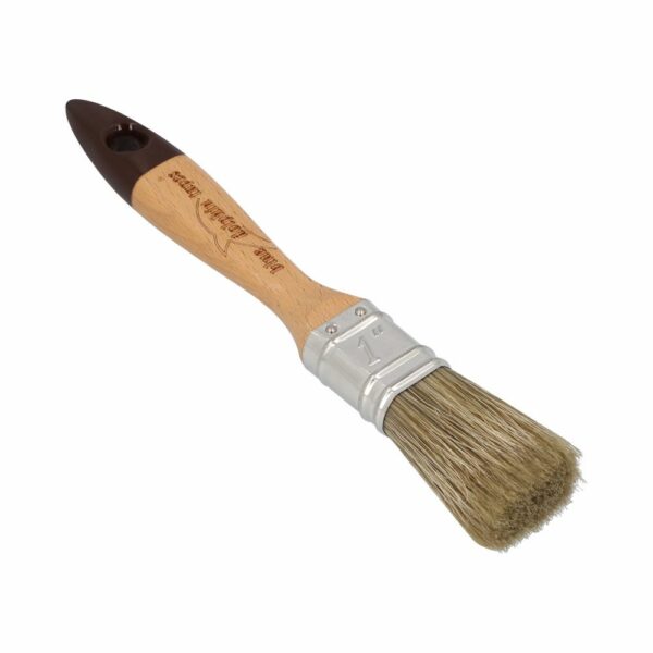 Varnish Brush Blue Dolphin - Image 1