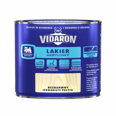VIDARON Lakier Akrylowy 0.4L