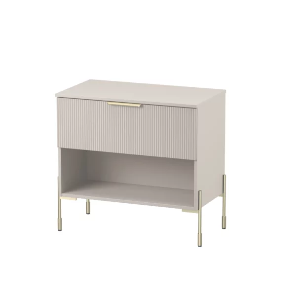 Cersanit Navado Washbasin Cabinet Kashmir/Cashmere 80 DSM - Image 1