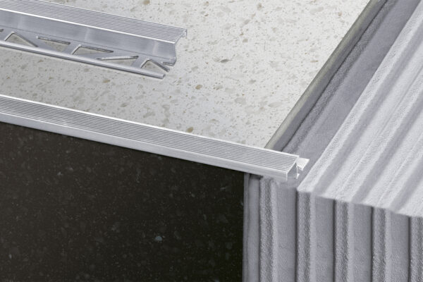 Stairs profile ZET shape 2,5m 10x14mm - Image 2