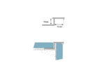 Stairs profile ZET shape 2,5m 10x14mm - Image 3