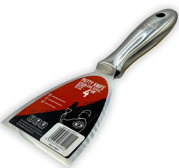 Paint Putty Knife Stainless Steel 100mm - Image 1