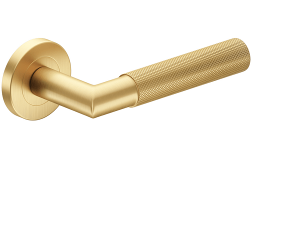 Corsa Gold Mat Stainless Steel INOX Door Handle - Image 1