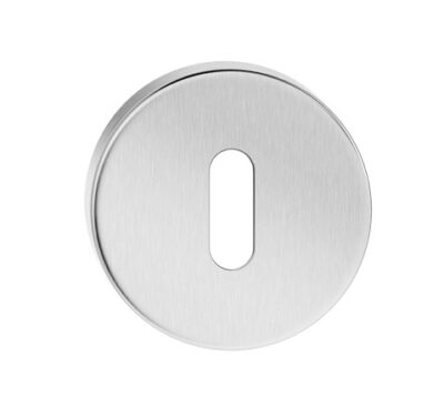 Corsa Silver Mat Stainless Steel INOX Standard Lock Cover