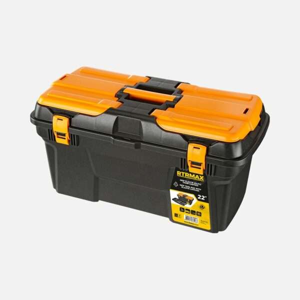 Grip Tool Box With Plastic Latches - Image 1