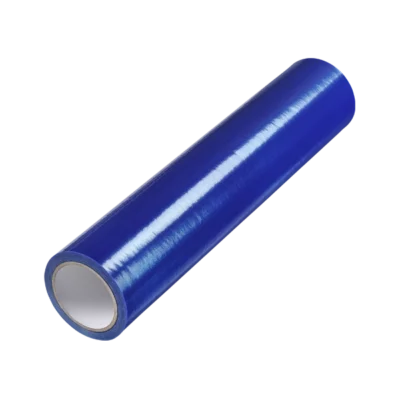 Window stretch cover foil blue self-adhesive 25cm x 50lm