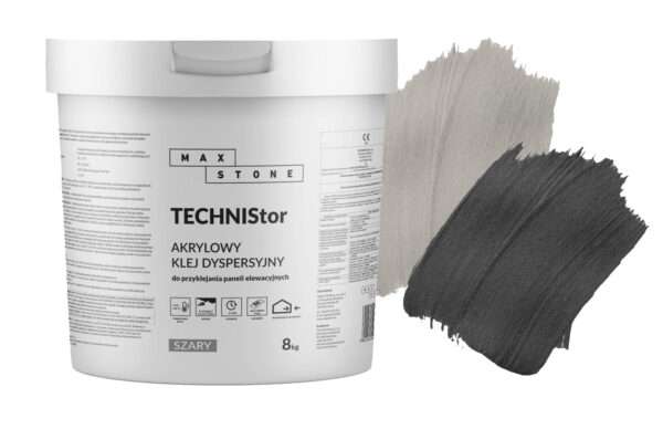 TechniSTOR Acrylic Adhesive and Grout for Decorative Flexible Brick - Image 1