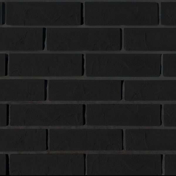 Decorative Flexible Brick - Deep Black - Image 1