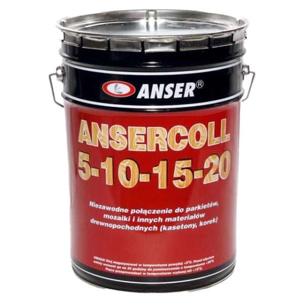 Ansercoll parquet glue 5-10-15-20 5,5kg - Image 1