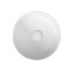 Crea 38 countertop washbasin round Cersanit - Image 2