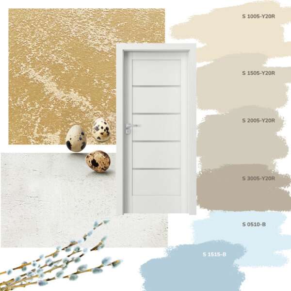 Color Matt Interior Paint SPRING NCS Colours 2.5L Fox Dekorator - Image 5