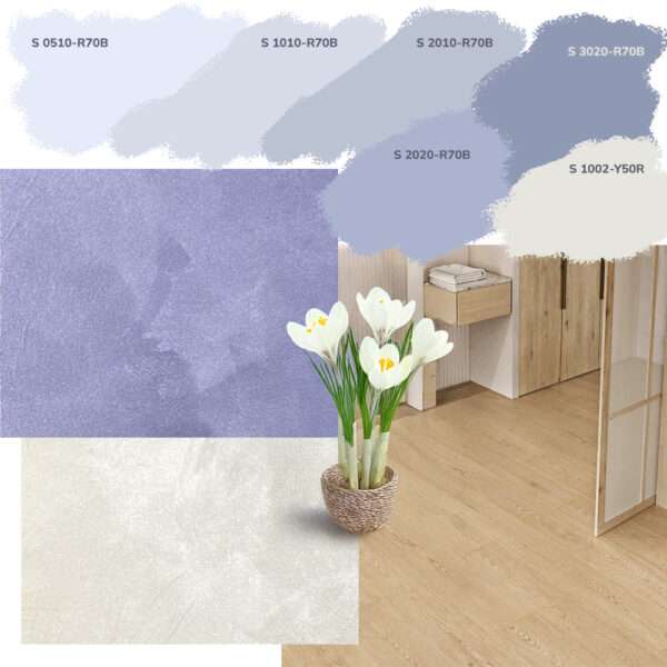 Color Matt Interior Paint SPRING NCS Colours 2.5L Fox Dekorator - Image 6