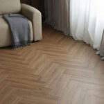 REGA Nevada Oak SPC Vinyl Flooring With Integrated Underlay 1.4 m2 VOX - Image 3