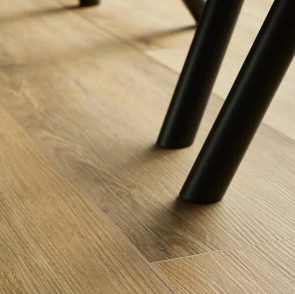 Panele winylowe SPC RIGIO Bore Oak ze zintegrowanym podkładem 2.23 m2 VOX - Image 3