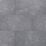 RIGIO Concrete Dark SPC Vinyl Flooring With Integrated Underlay 1.80m2 VOX