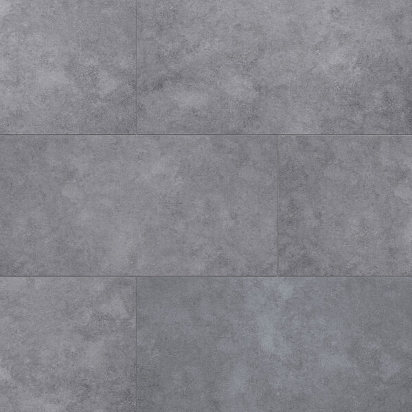 RIGIO Concrete Dark SPC Vinyl Flooring With Integrated Underlay 1.80m2 VOX - Image 1
