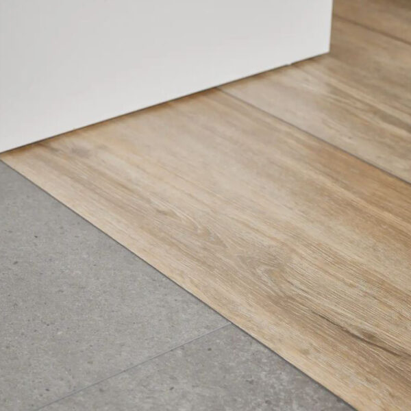RIGIO Concrete Ground SPC Vinyl Flooring With Integrated Underlay 1.80m2 VOX - Image 2
