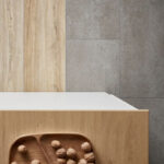 RIGIO Concrete Ground SPC Vinyl Flooring With Integrated Underlay 1.80m2 VOX - Image 3