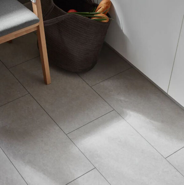 RIGIO Concrete Light SPC Vinyl Flooring With Integrated Underlay 1.80m2 VOX - Image 3