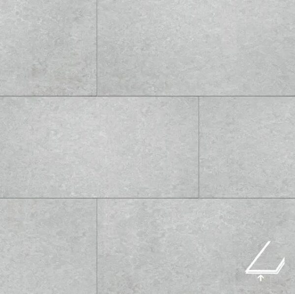 RIGIO Concrete Light SPC Vinyl Flooring With Integrated Underlay 1.80m2 VOX - Image 1