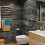 VILO Wall Dark Stone SPC Vinyl Panels 120x60, 2.88m2 VOX - Image 2
