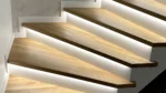 White Stairs Riser 120x19.5cm - Image 2
