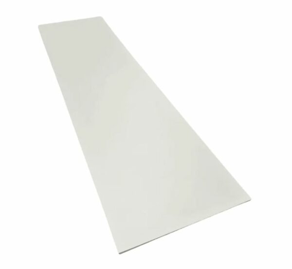 White Stairs Riser 120x19.5cm - Image 1