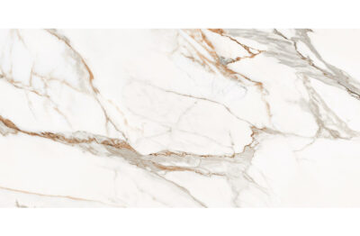Calacatta Arabesco White Satin Rect. 59.8x119.8 G1 Cersanit Płytki