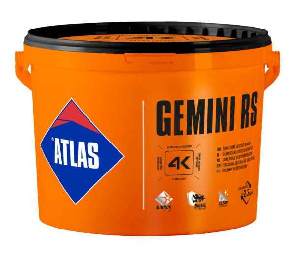 [25kg] Atlas GEMINI RS Silicone Render (Top Coat) - Image 1