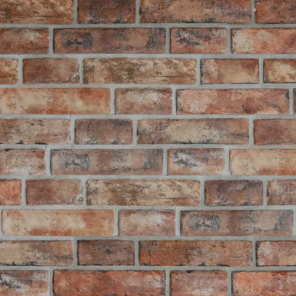 Avella Red Decorative Stone Cladding (Brick Slips) - Image 1