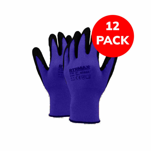 Nitrile Coated Gloves RTF427 - Image 1