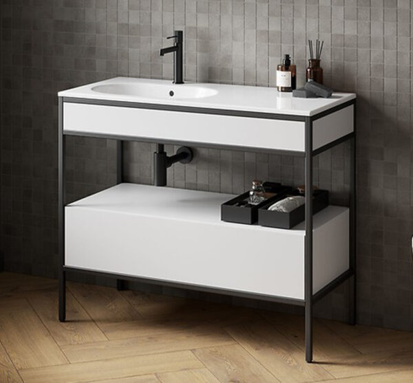 Zen Complete set cabinet 100 Cersanit - Image 1