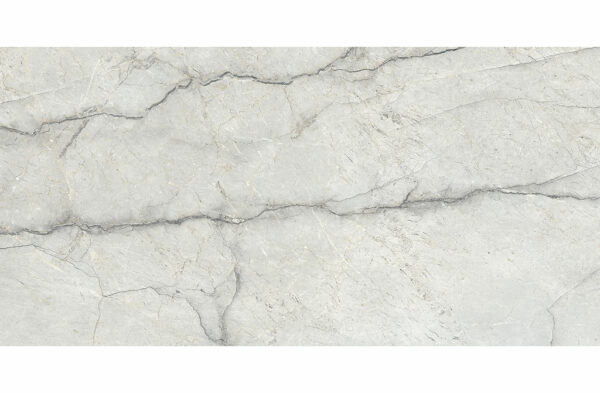 Piove Light Grey Polished Rect. 60x120 G1 Cersanit Tiles - Image 1