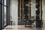Piove Light Grey Polished Rect. 60x120 G1 Cersanit Tiles - Image 2