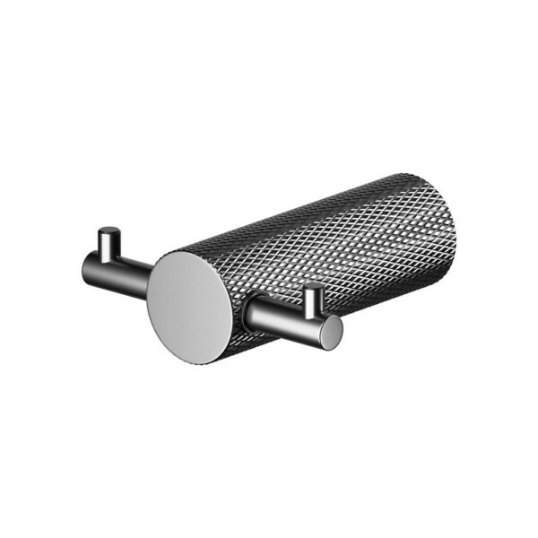 ZEN Hook double gun metal black - Image 1