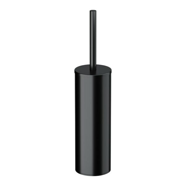ZEN Toilet brush freestanding metal black - Image 1