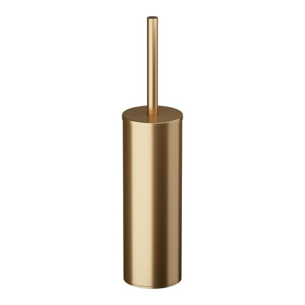 ZEN Toilet brush freestanding metal copper brushed - Image 1