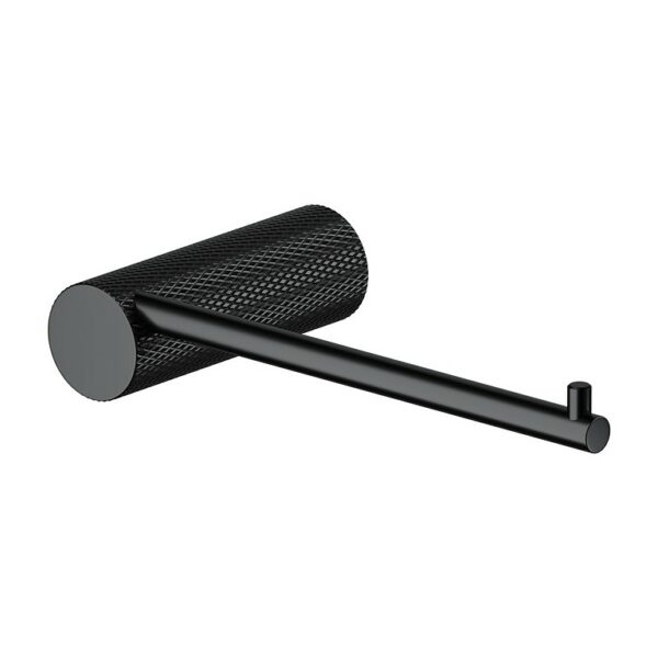 ZEN Toilet paper holder black - Image 1