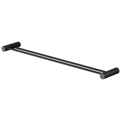 ZEN Towel rail double black