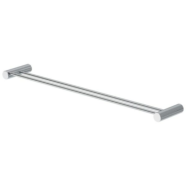 ZEN Towel rail double chrome - Image 1
