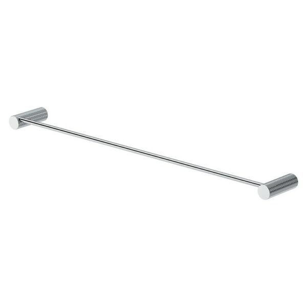 ZEN Towel rail single chrome - Image 1