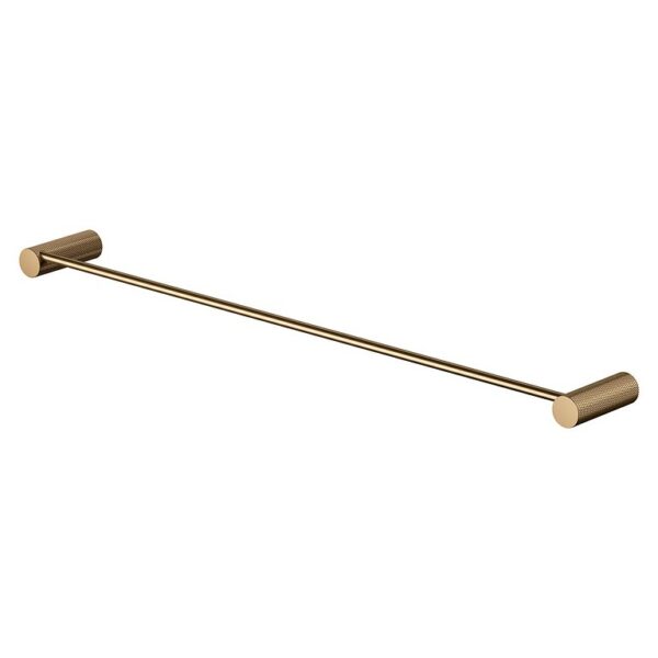 ZEN Towel rail single copper brushed - Image 1