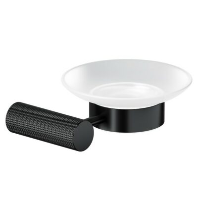 ZEN Soap dish wall-mounted black
